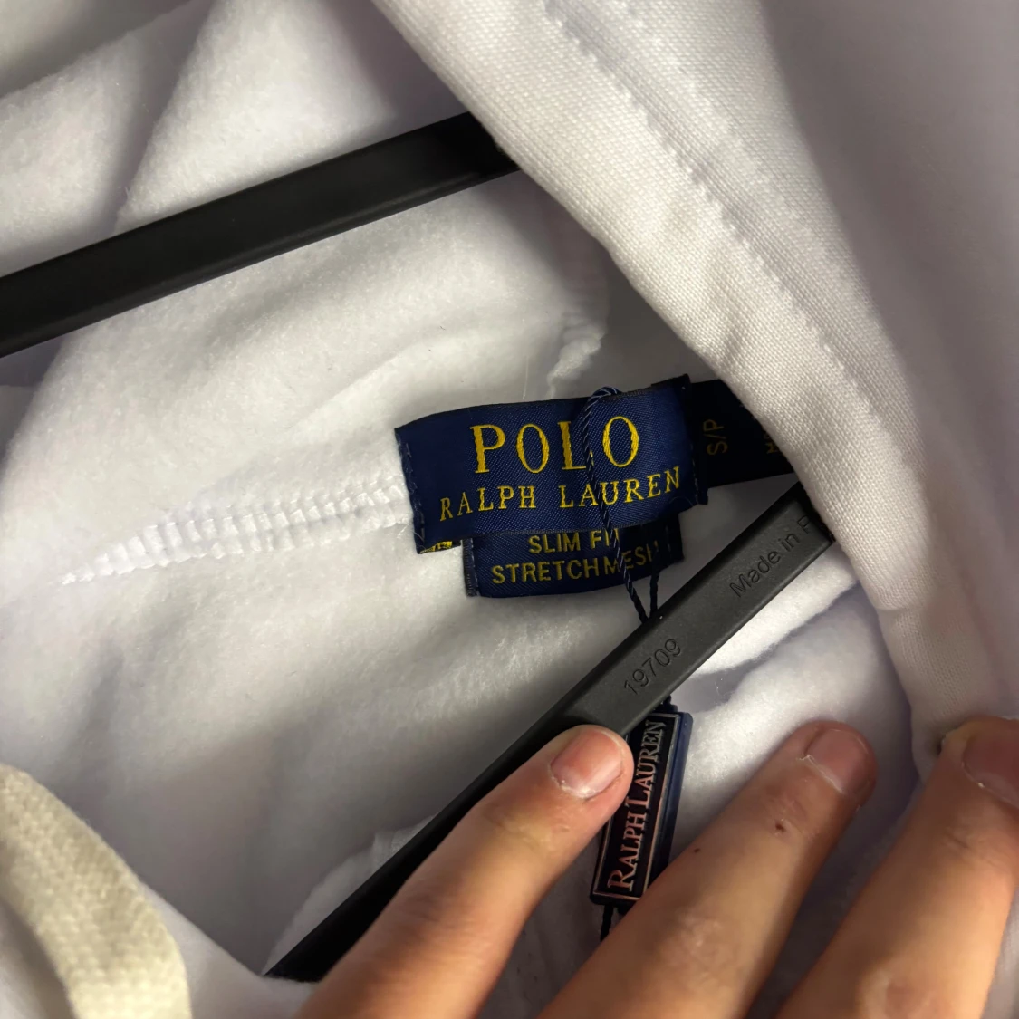 Vit hoodie från Polo Ralph Lauren - 3