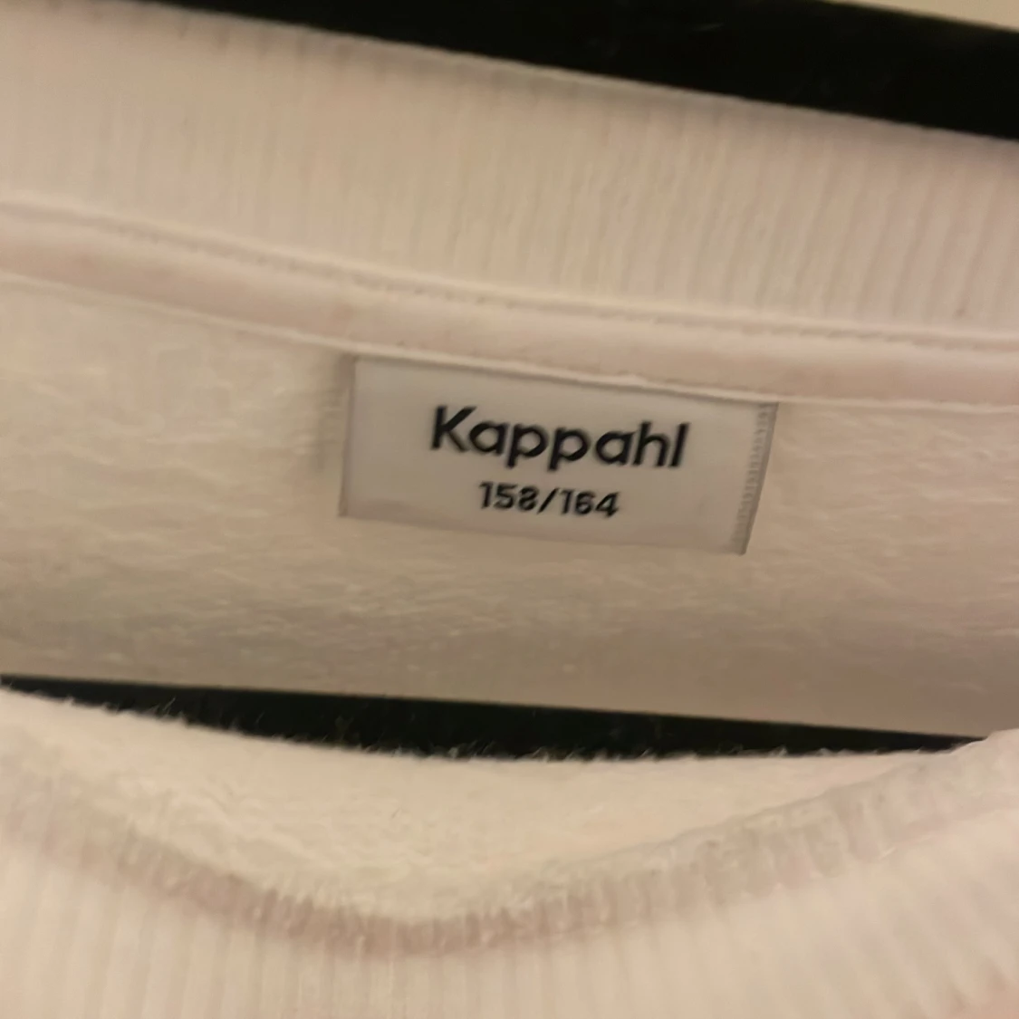 Vit kortärmad tröja från Kappahl - 1