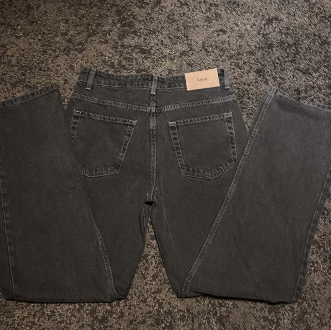 Svarta jeans från !Solid W28 L32 - 1