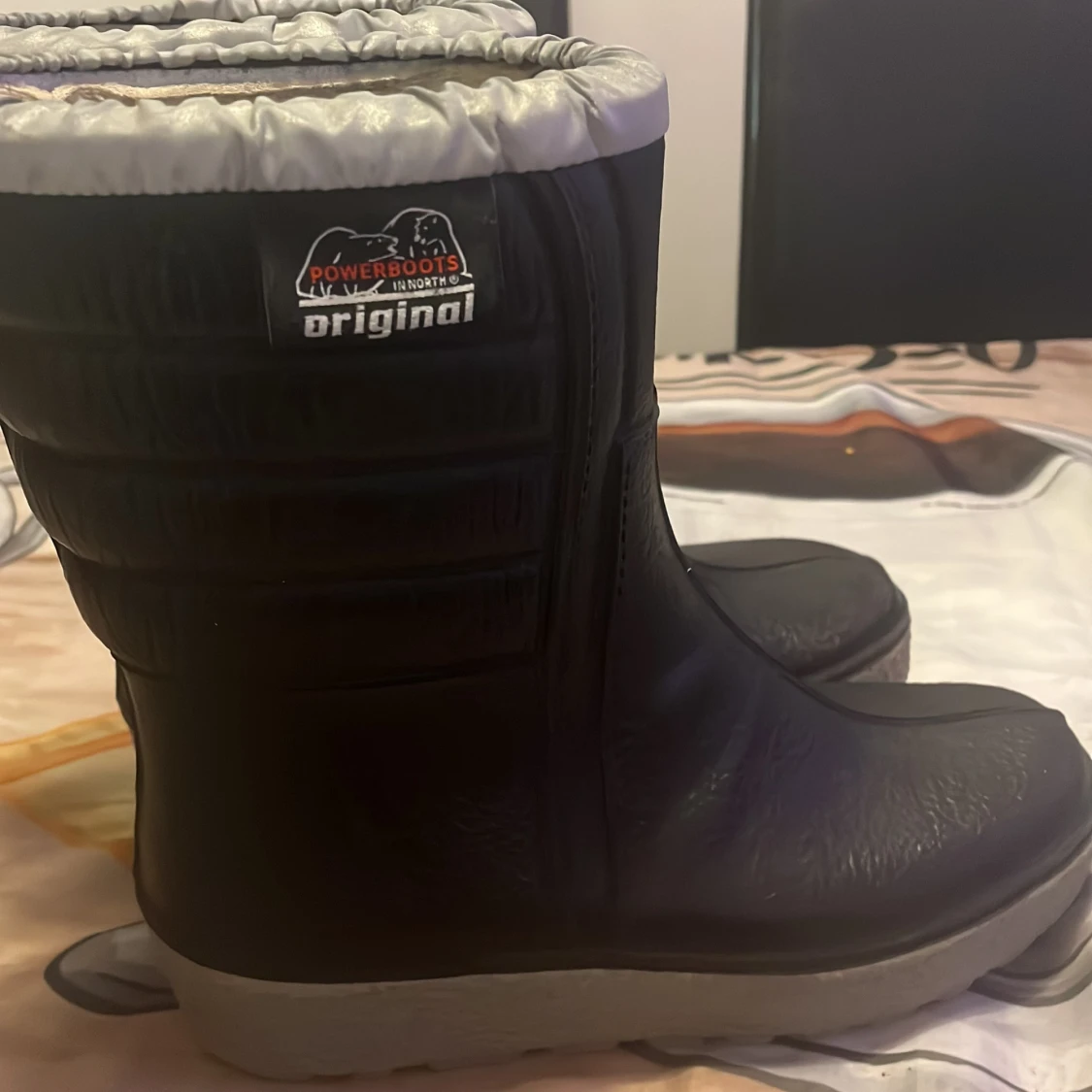 Powerboots Original svarta vinterstövlar - 1