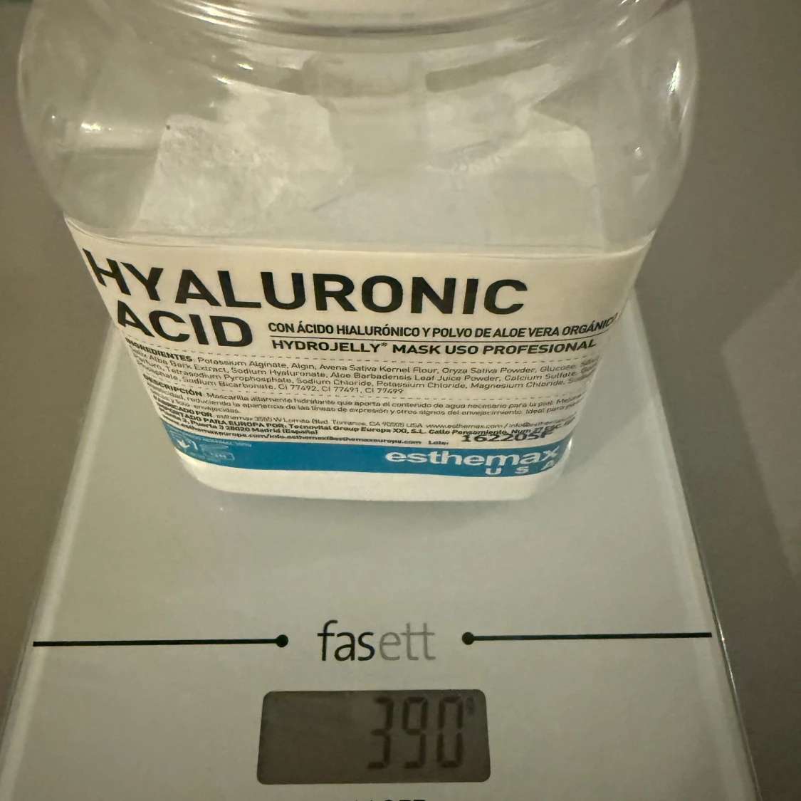 Esthemax Hyaluronic Acid HydroJelly Mask - 1