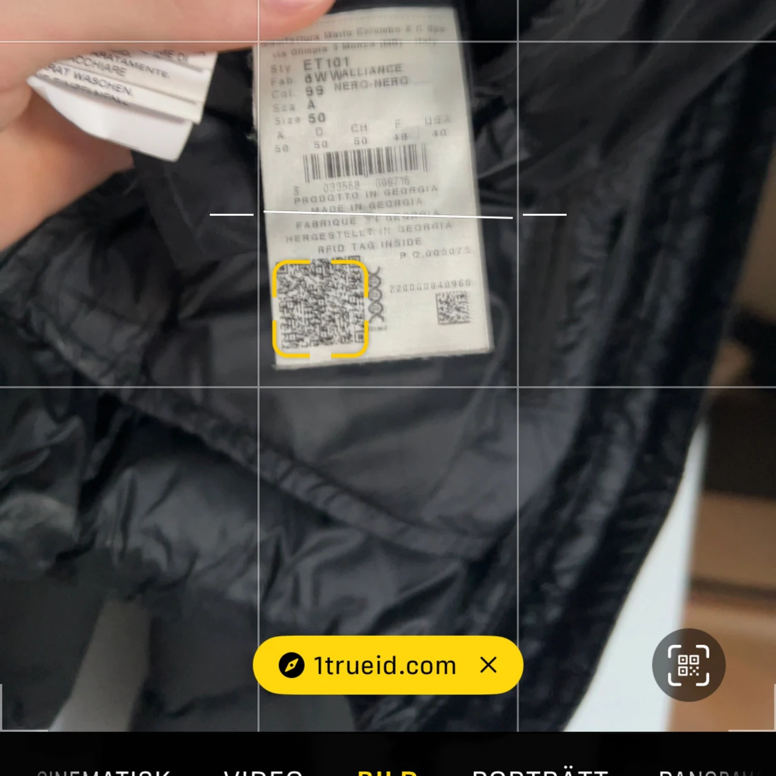 Svart Colmar pufferjacka - 4