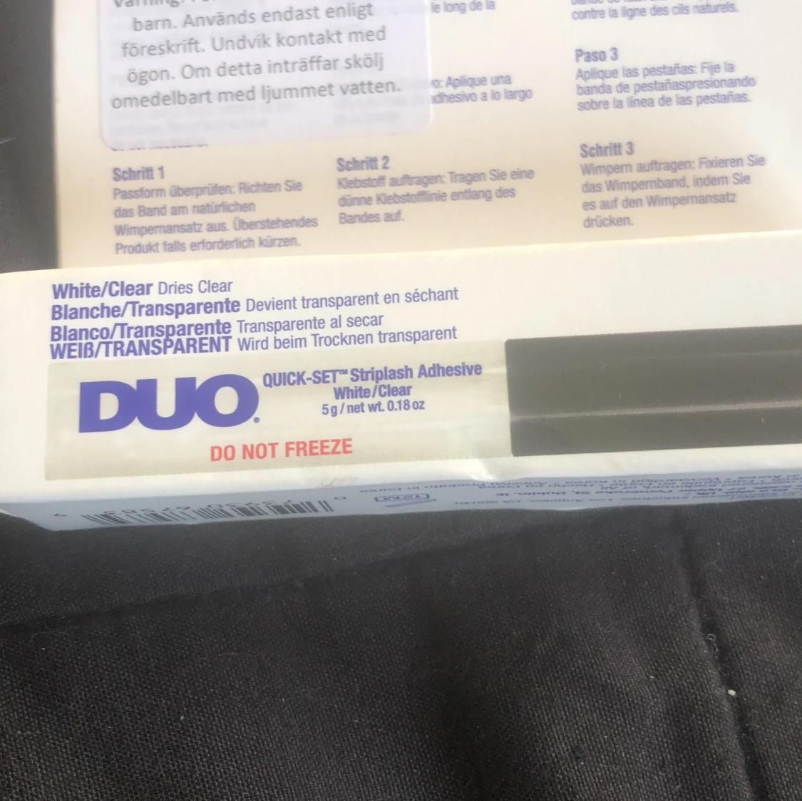 DUO Quick-Set franslim transparent - 2