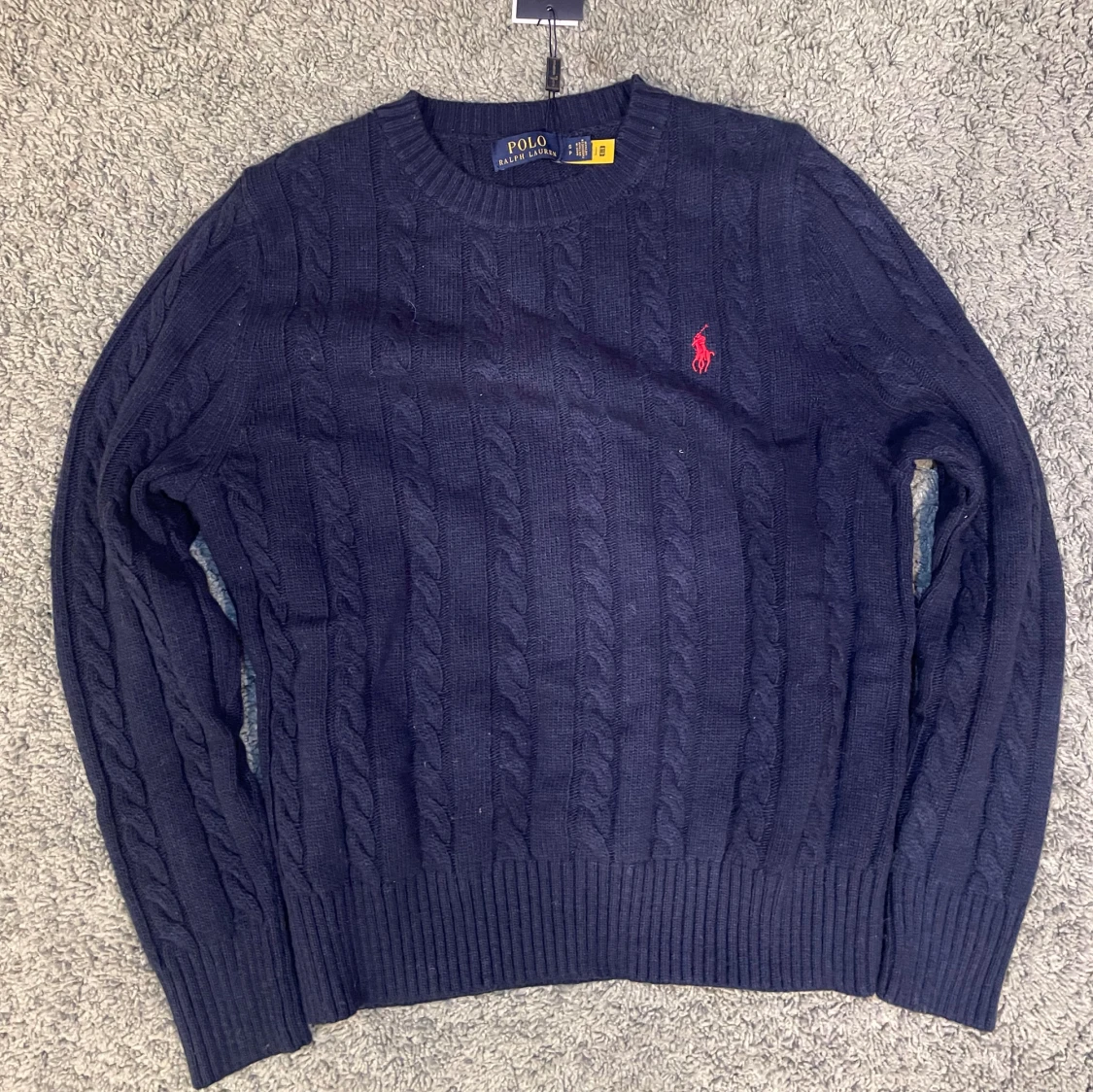 Ralph Lauren cableknit