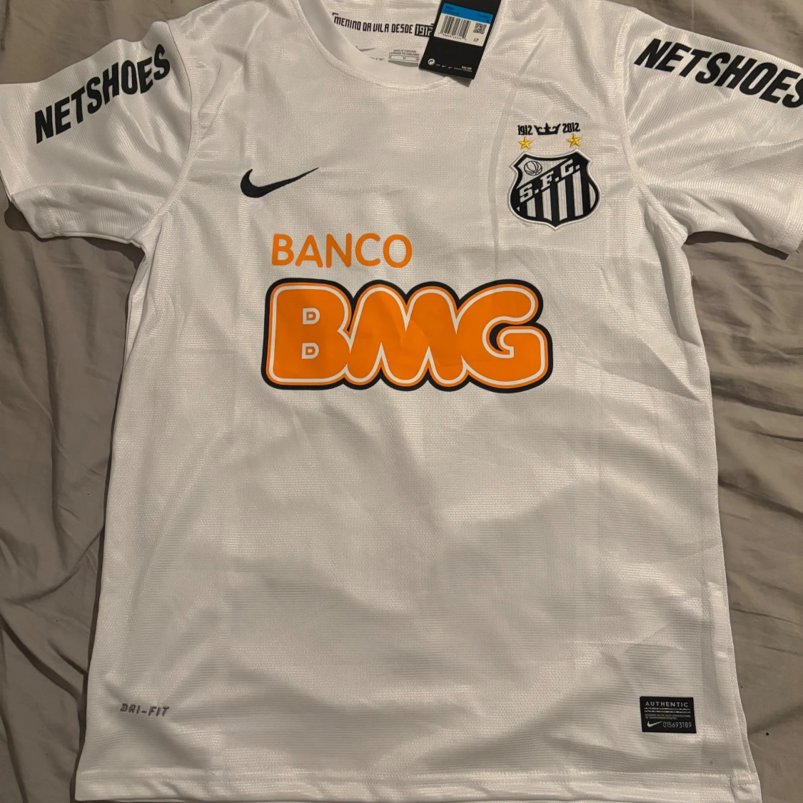 Santos Neymar JR matchtröja Nike M