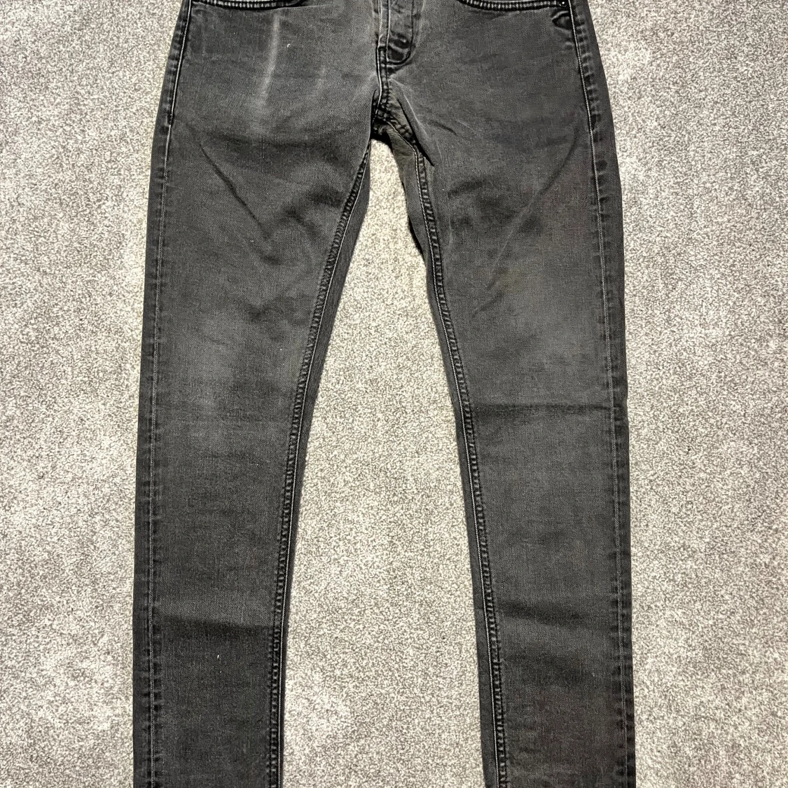 Svarta/grå skinny jeans från George - 2