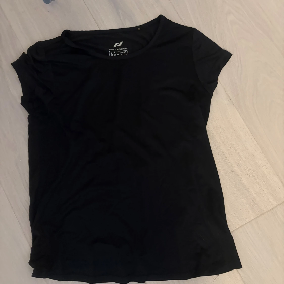 Svart träningst-shirt Pro Touch - 1