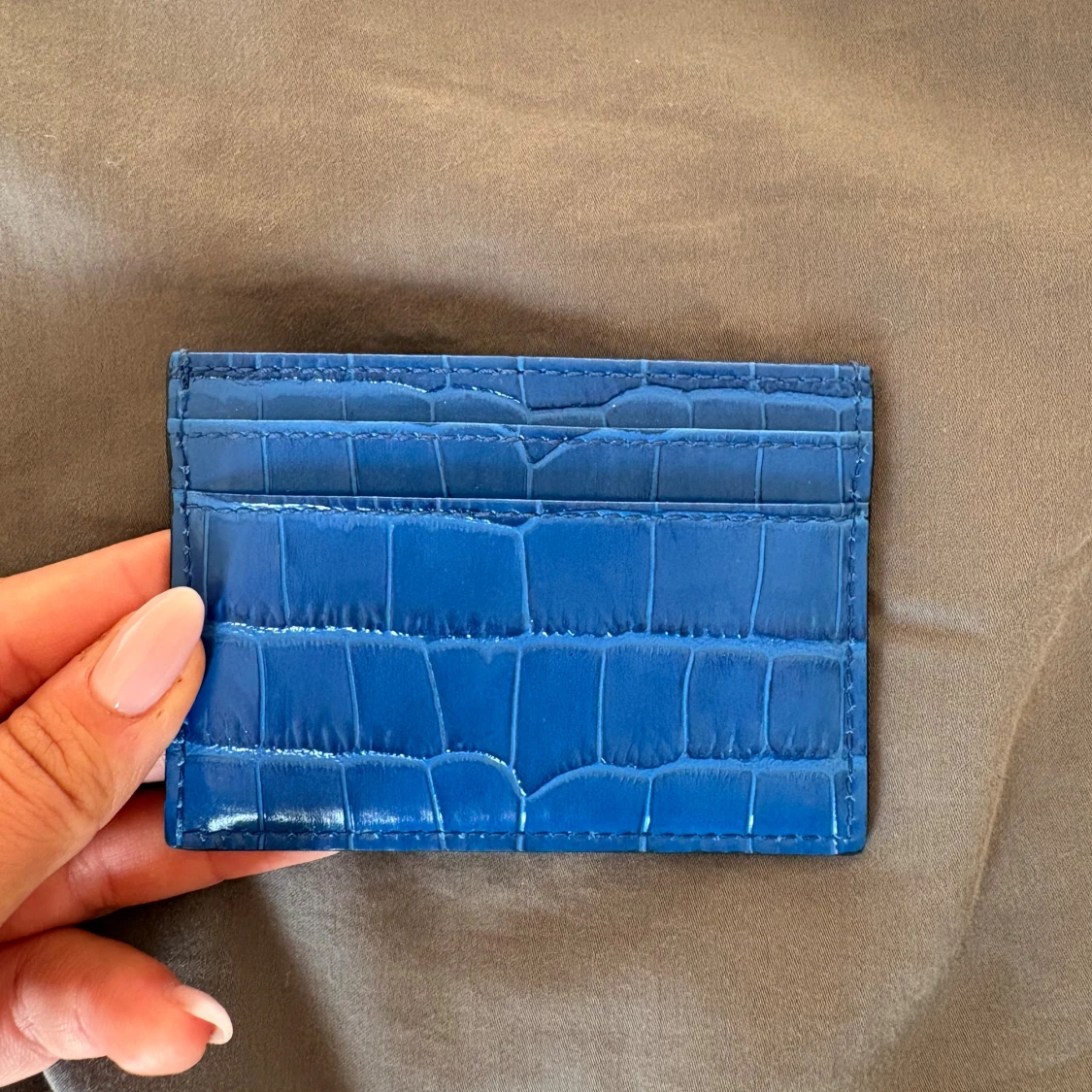 Smythson kort hållare - 1