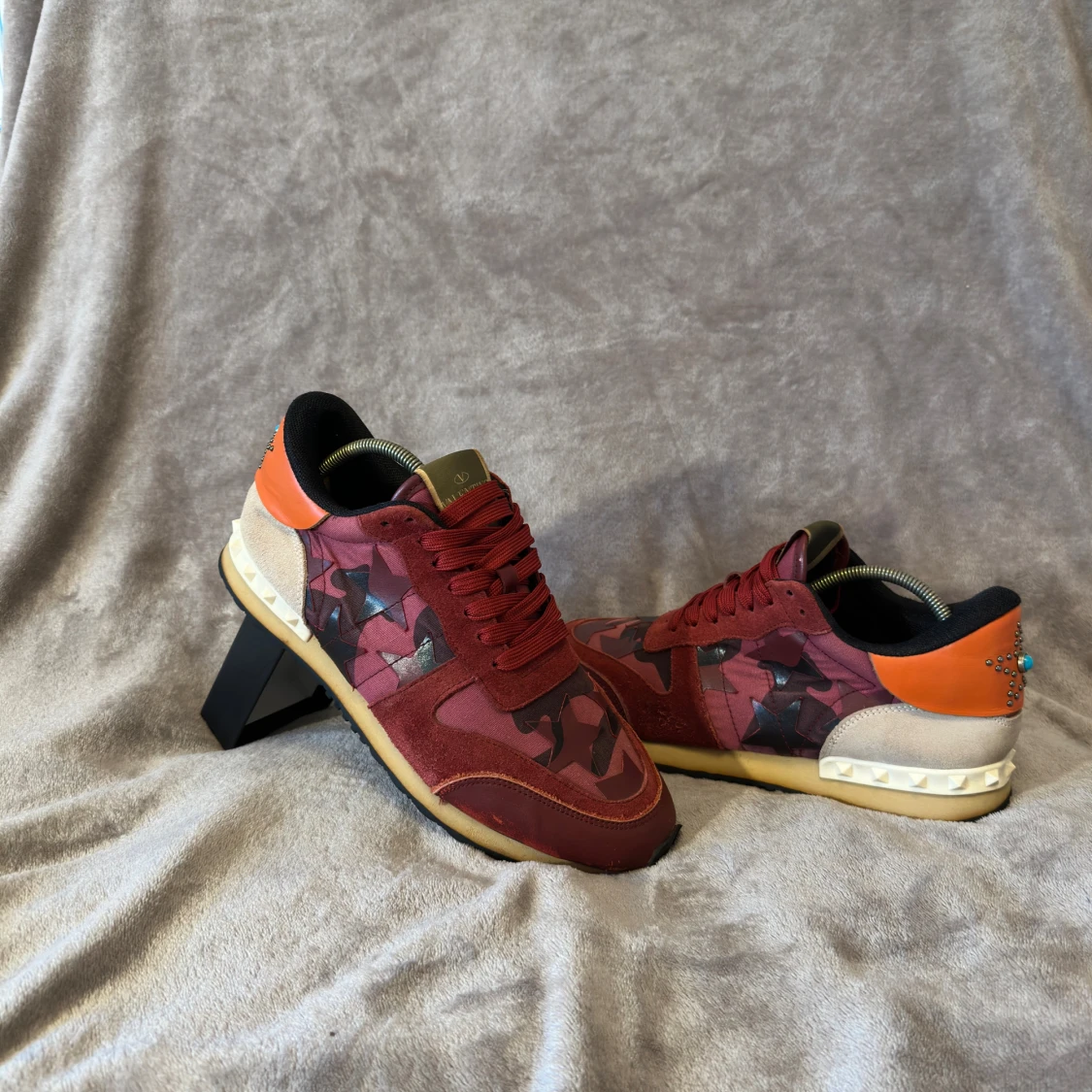 Valentino Rockrunner sneakers röd/orange