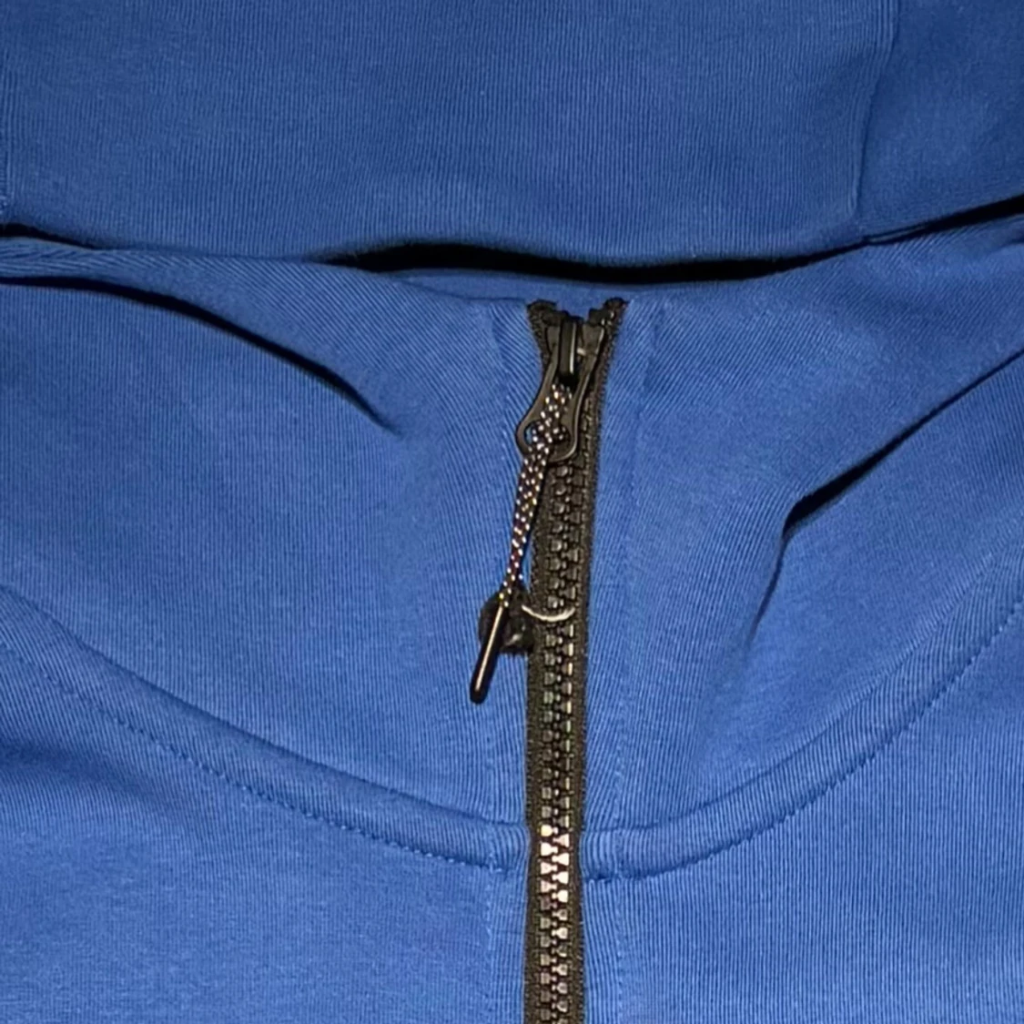 Blå Nike tech fleece  - 2