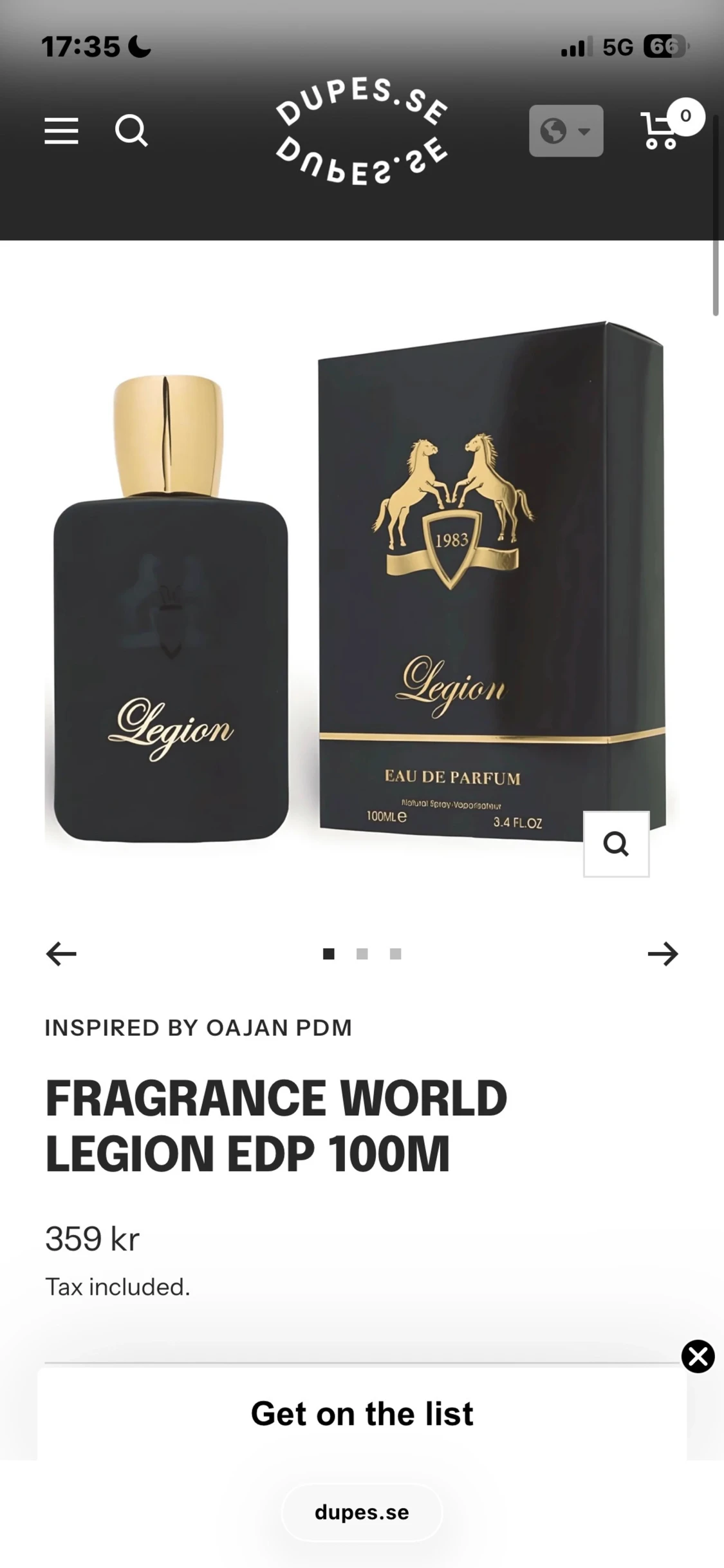 Legion Eau de Parfum 100ml - 4