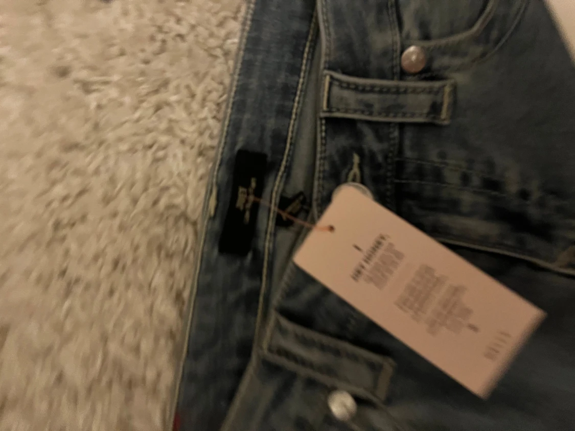 Helt nya med lapp True Religion Joey Low Rise Flare jeans - 3