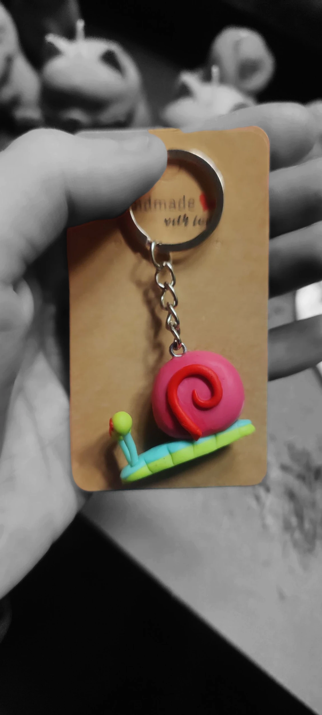 Gary nyckelring  - 2