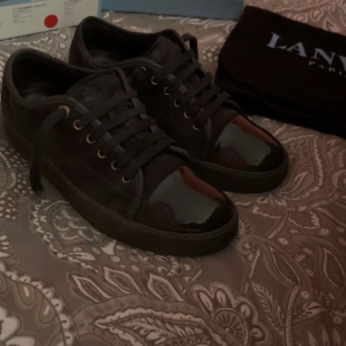 Svarta sneakers från Lanvin - 2