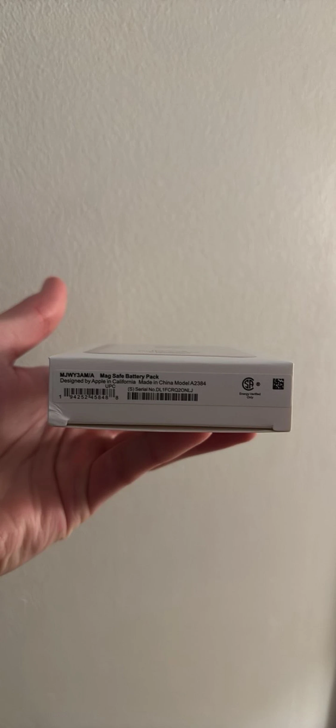 Apple MagSafe Battery Pack