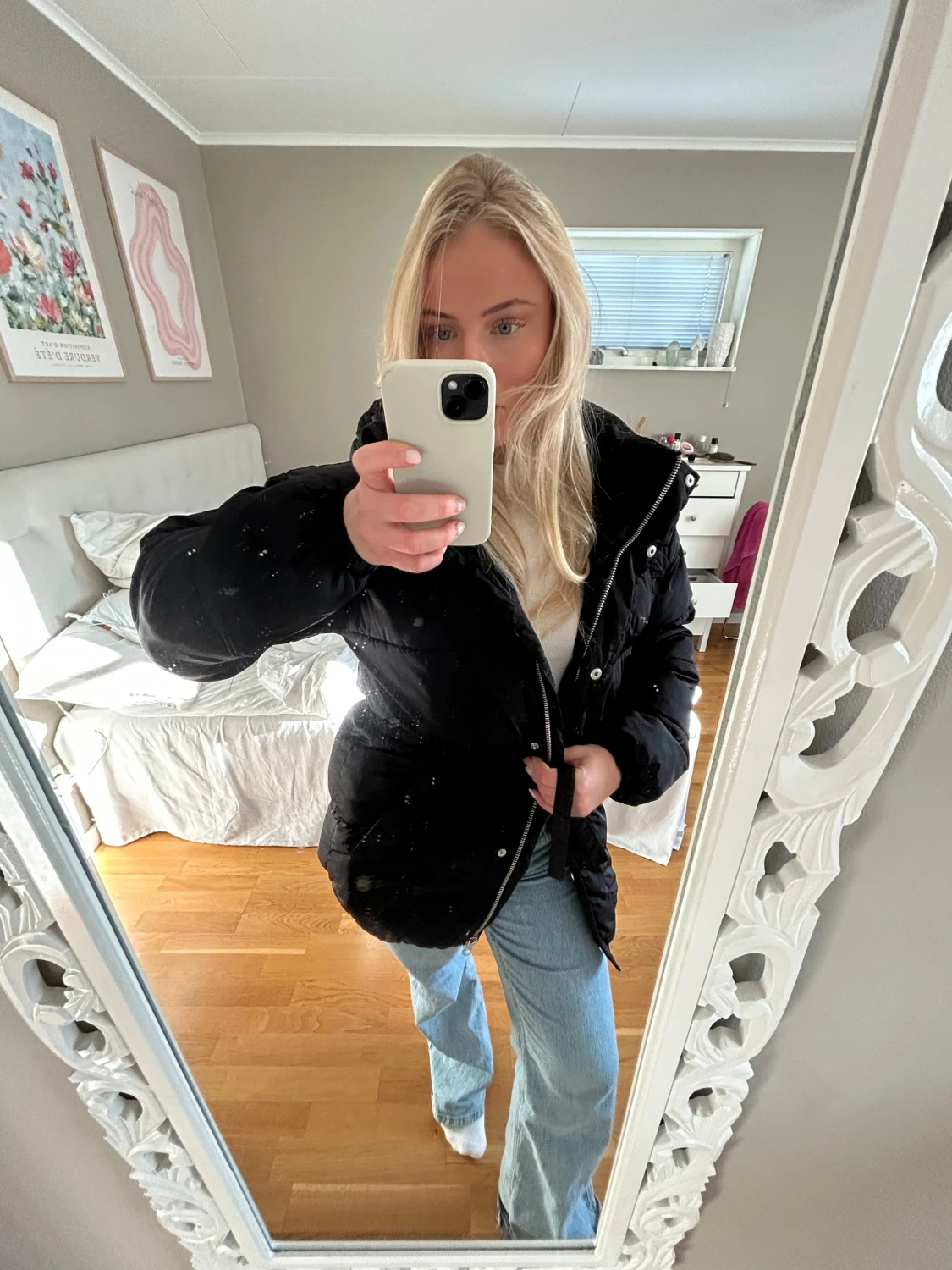Lång jacka från Bik Bok - 2
