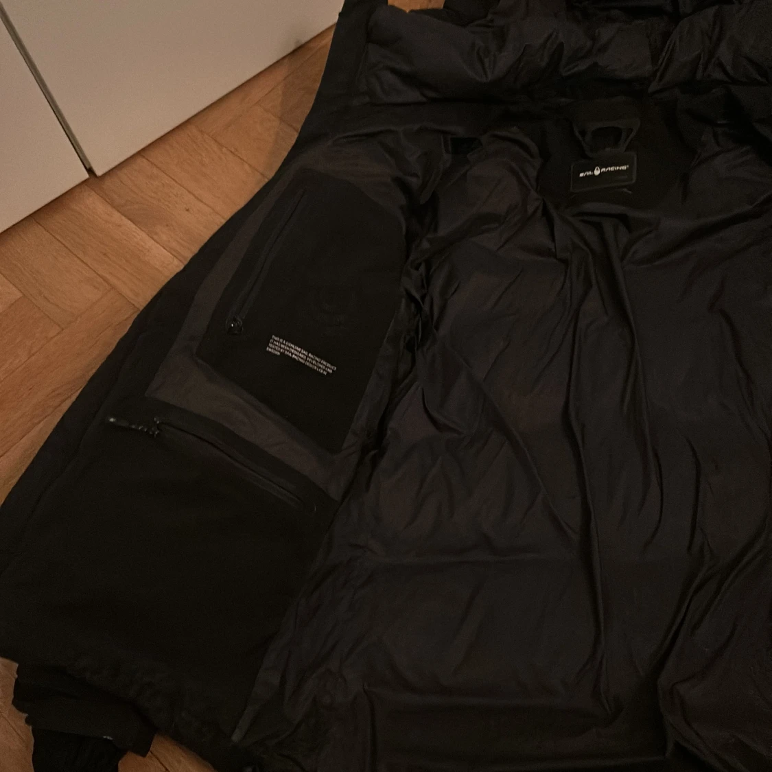 Svart dunjacka Sail Racing Antarctica - 2