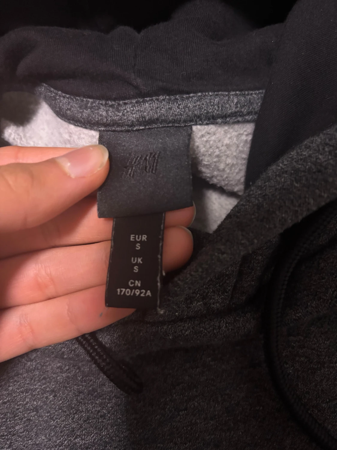 Hoodie från HM storlek S - 1