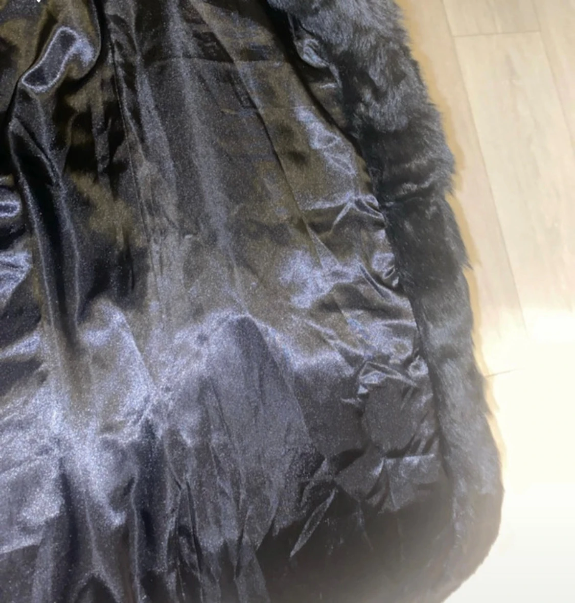 Svart pälsjacka från Chiara Forti XS - 1