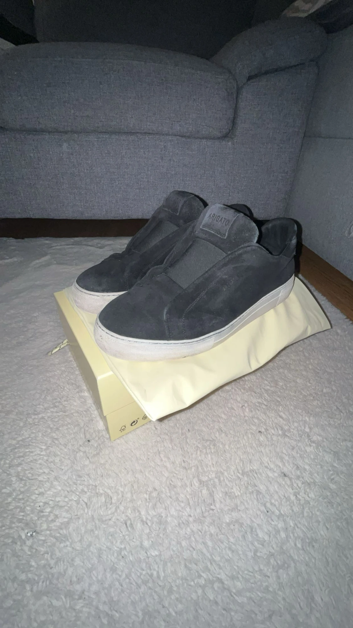 Svarta sneakers från Axel Arigato - 3