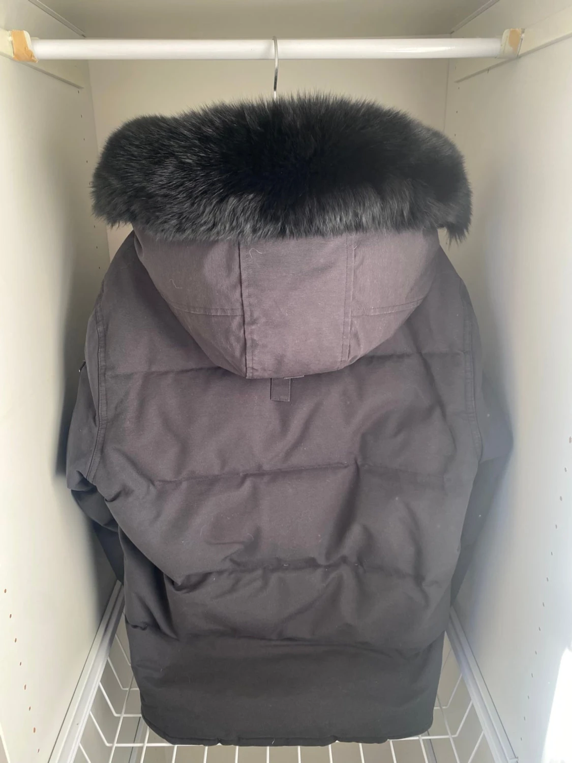 Svart dunjacka Moose Knuckles - 5