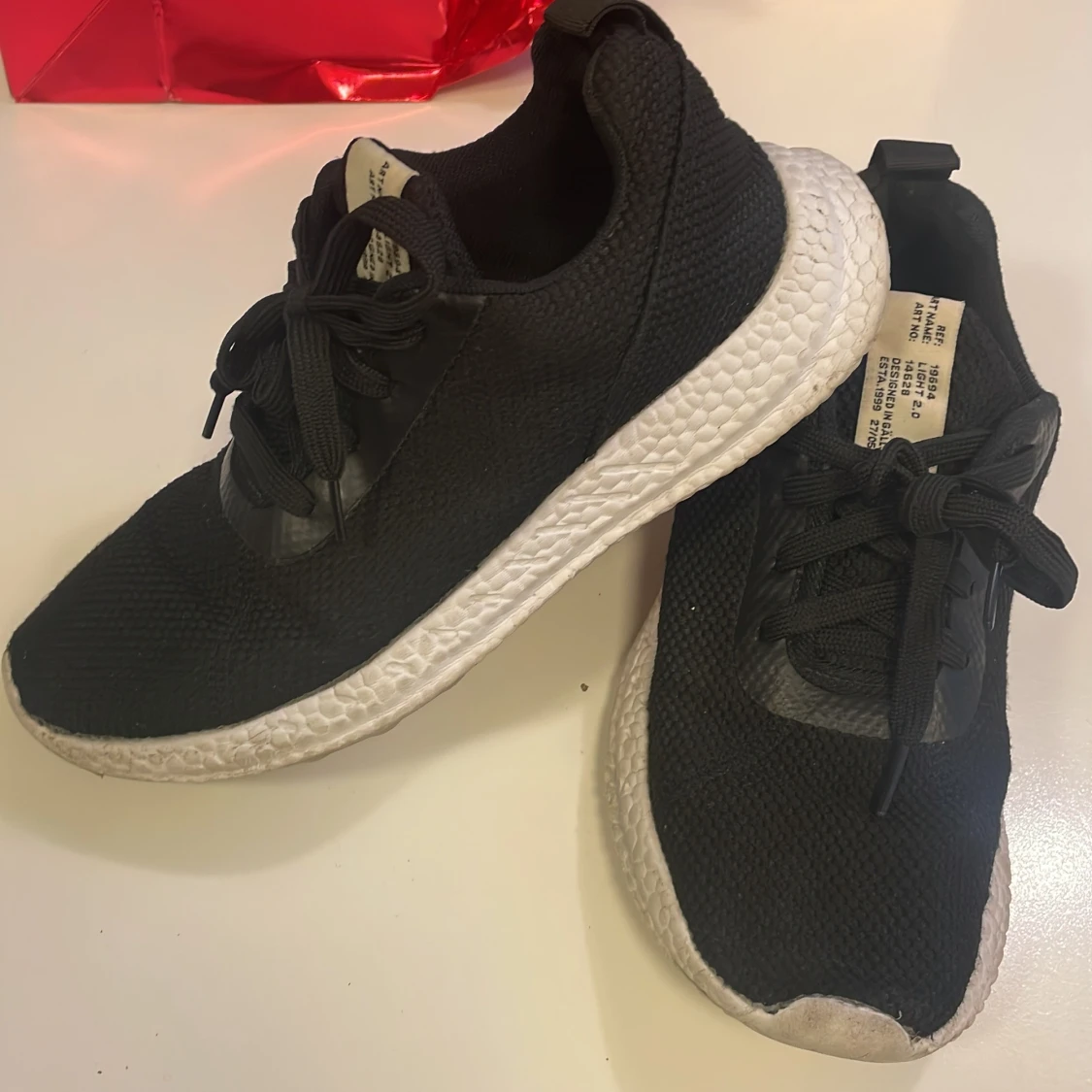 Sneakers, Svart, Storlek 38 från Lager 157 - 1