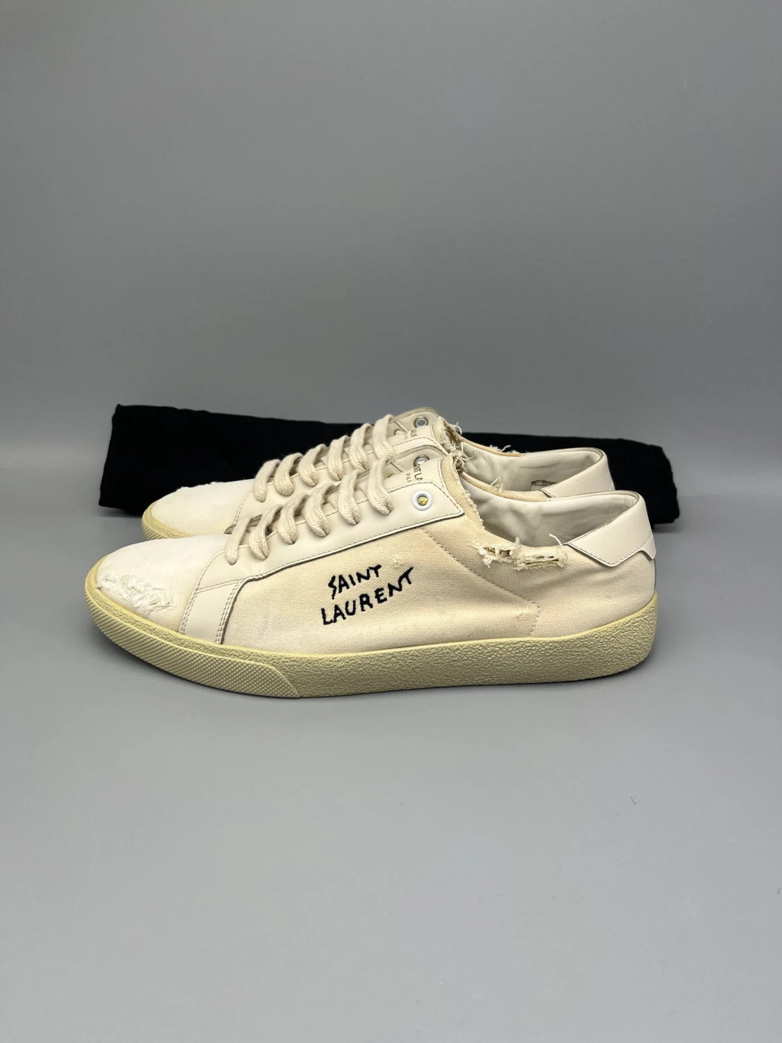 Saint Laurent SL/06 Court Sneaker