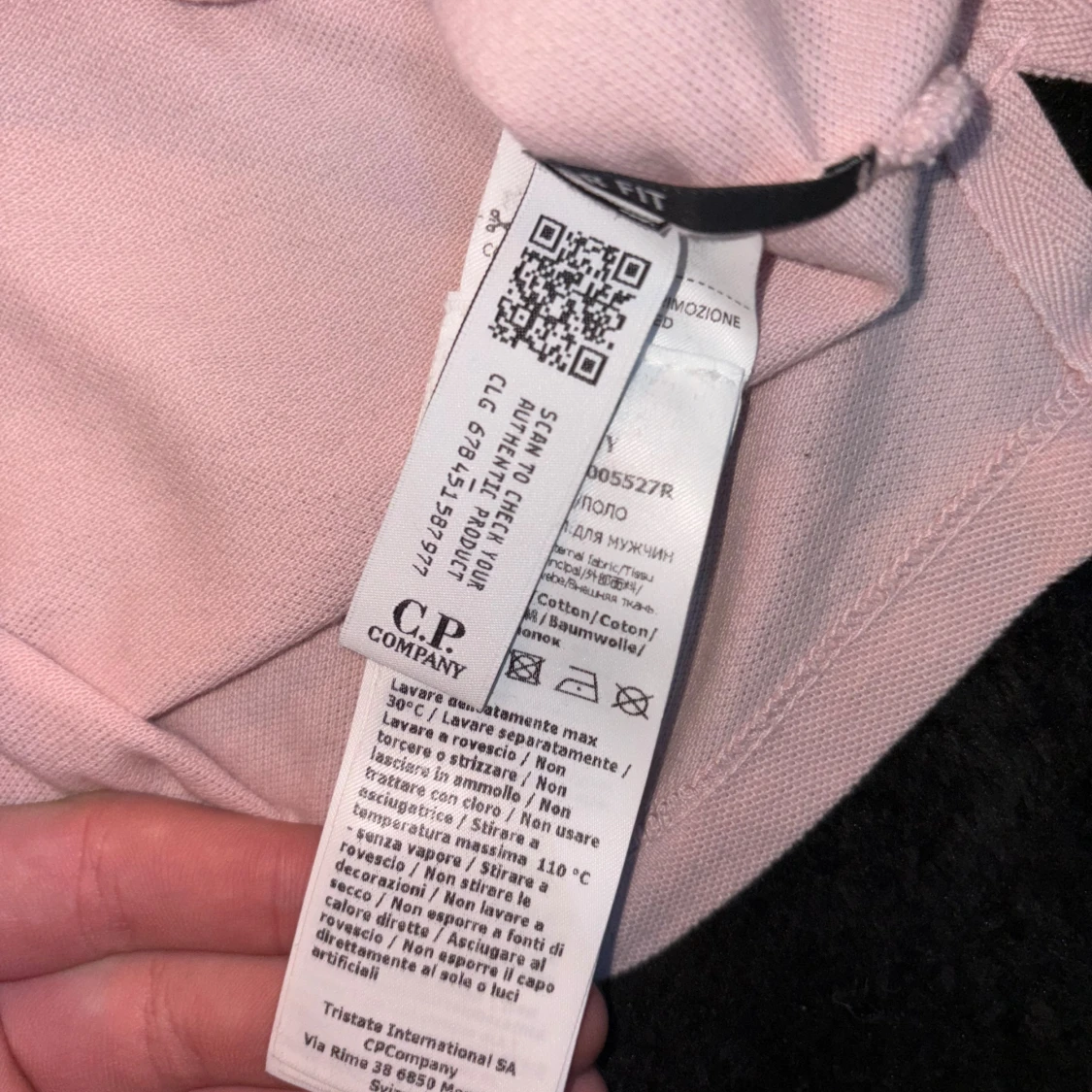  pikétröja C.P. Company - 2