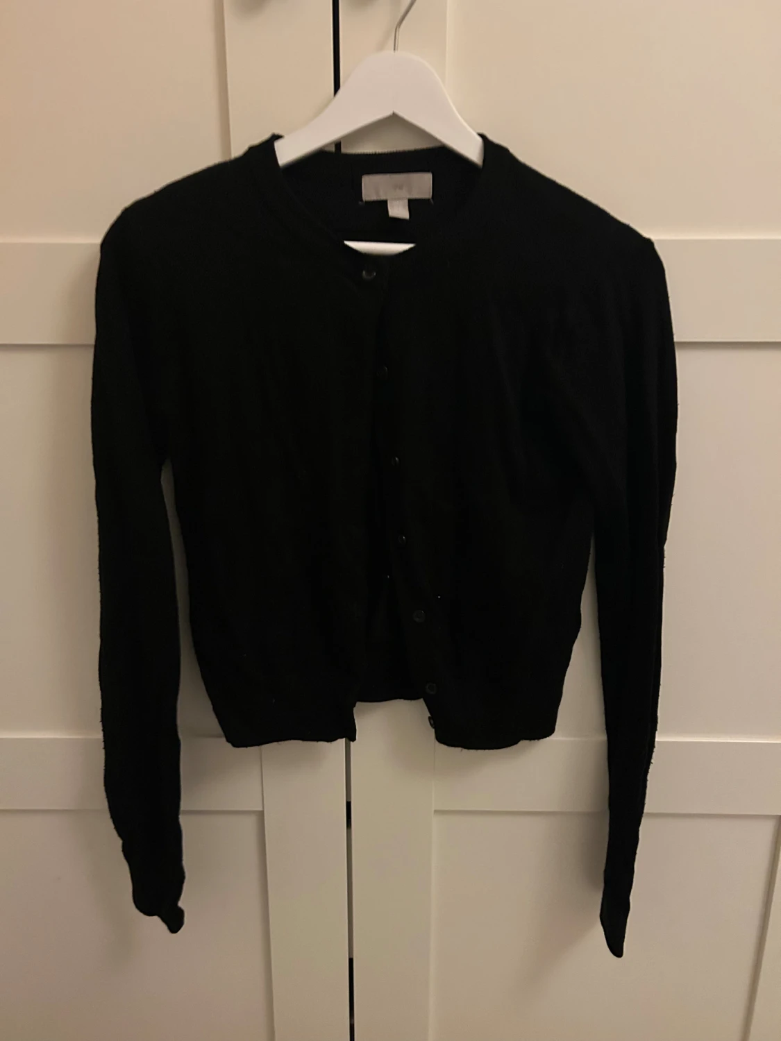 Svart kofta från H&M XS