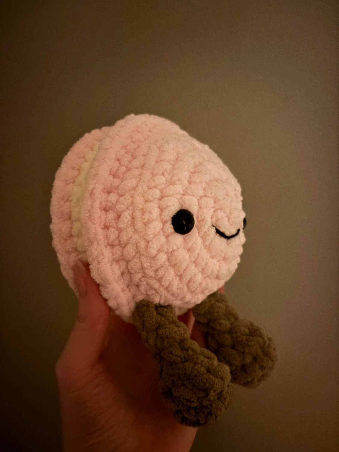 Virkad jellycat macaron - 2