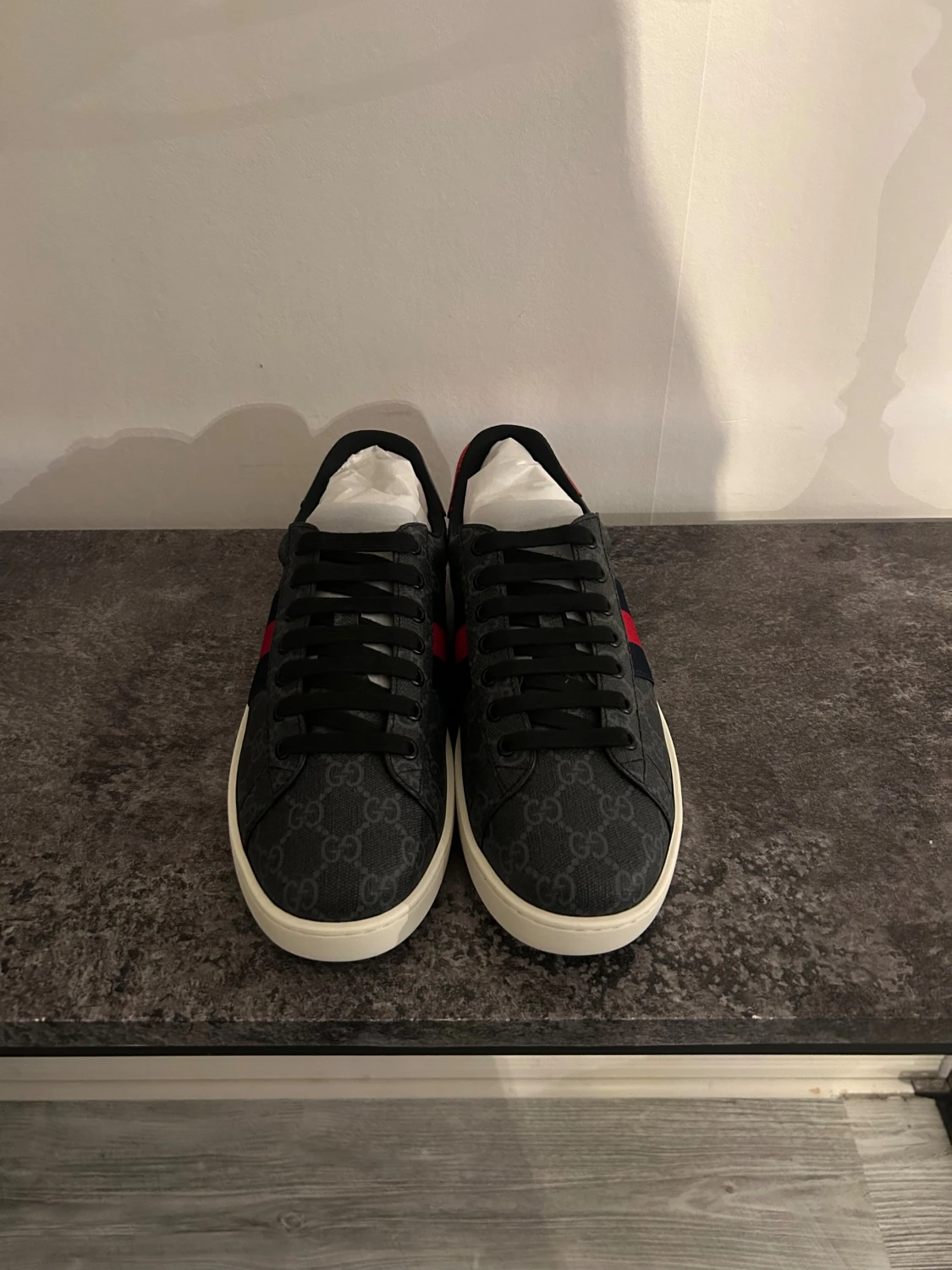 Gucci sneakers med GG-mönster - 2