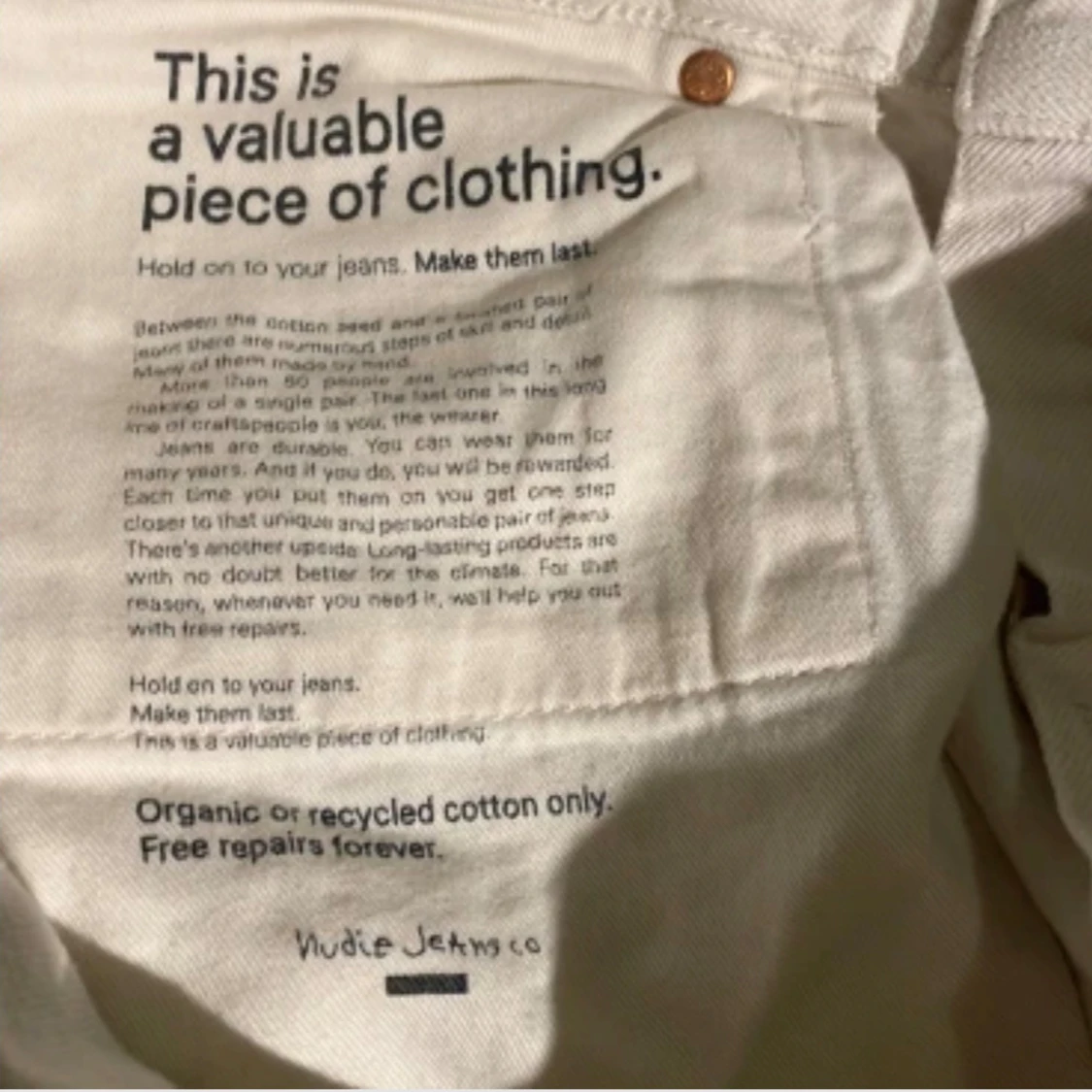 Vita Nudie Jeans  - 4