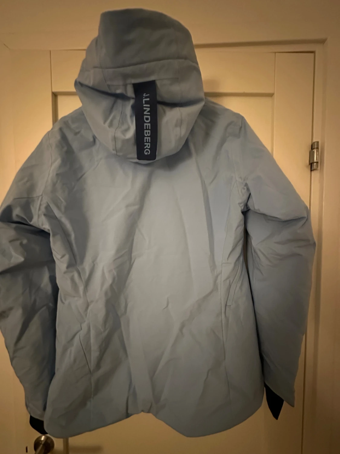 Ljusblå skidjacka från J.Lindeberg - 2