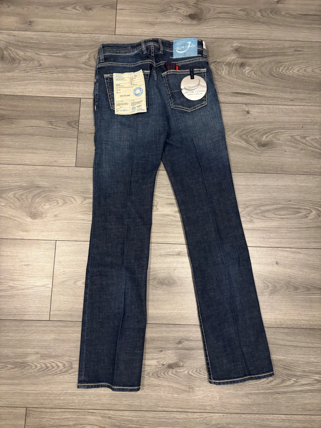 Jacob Cohen blå jeans 620 Comfort
