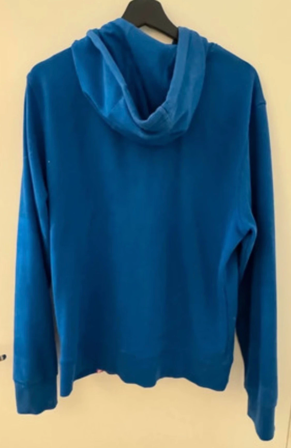 Blå hoodie från New Balance M - 2