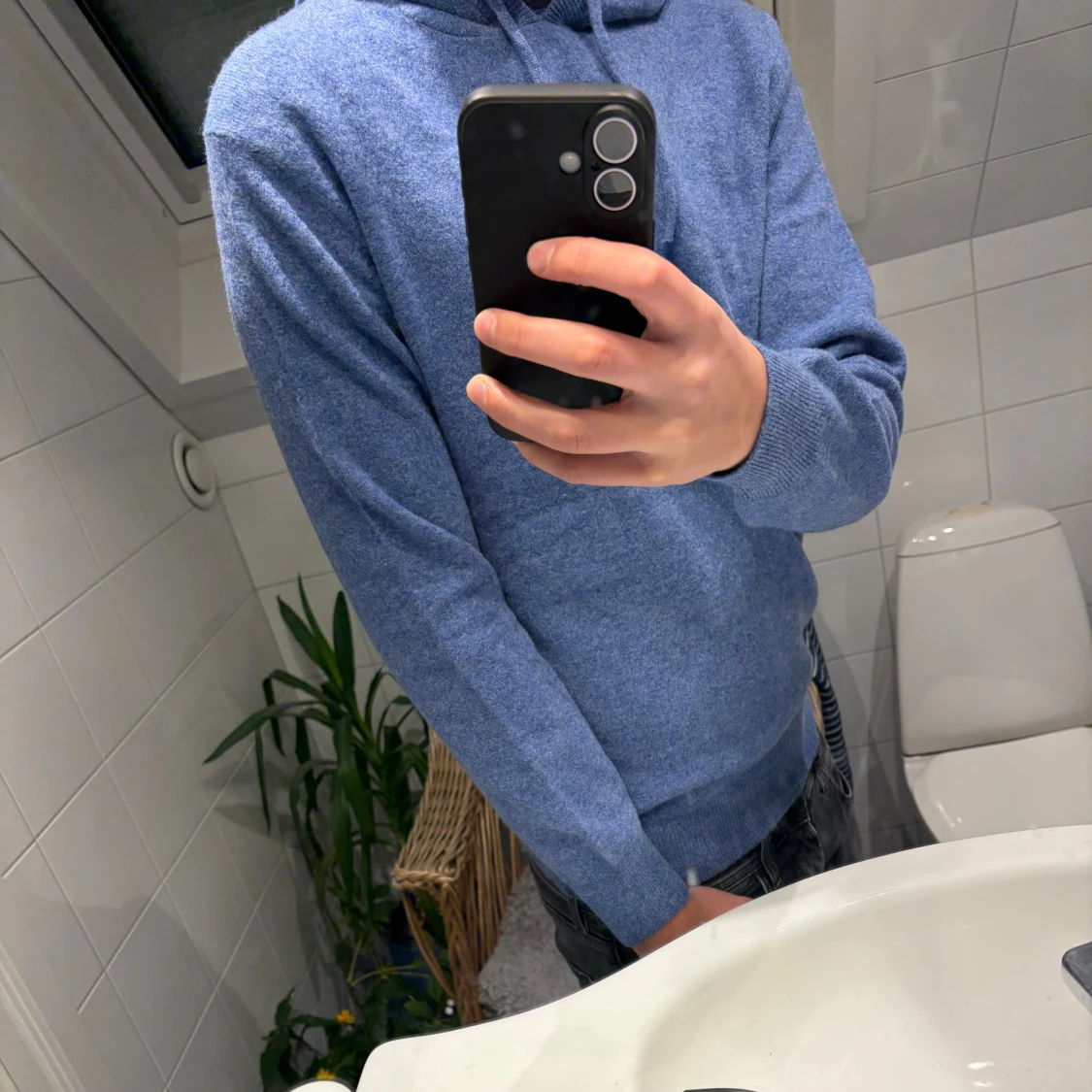 100% Merinoull hoodie  - 1