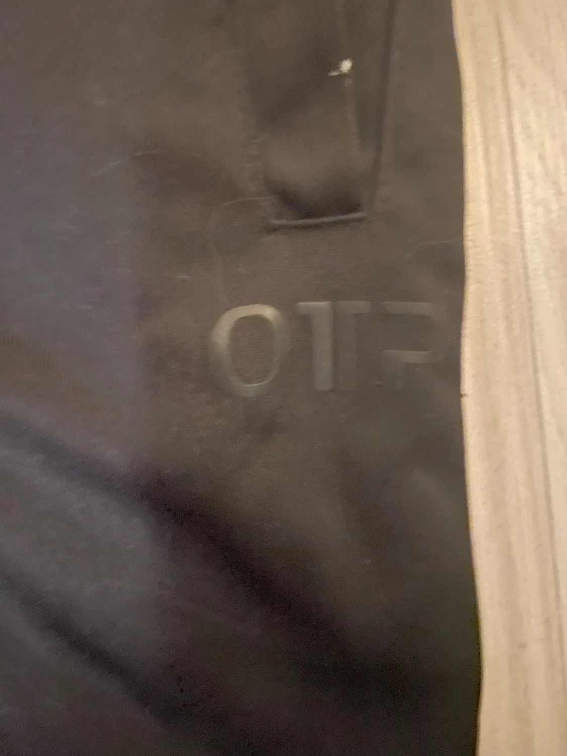 Svarta mjukisbyxor från OTP, stl S - 1