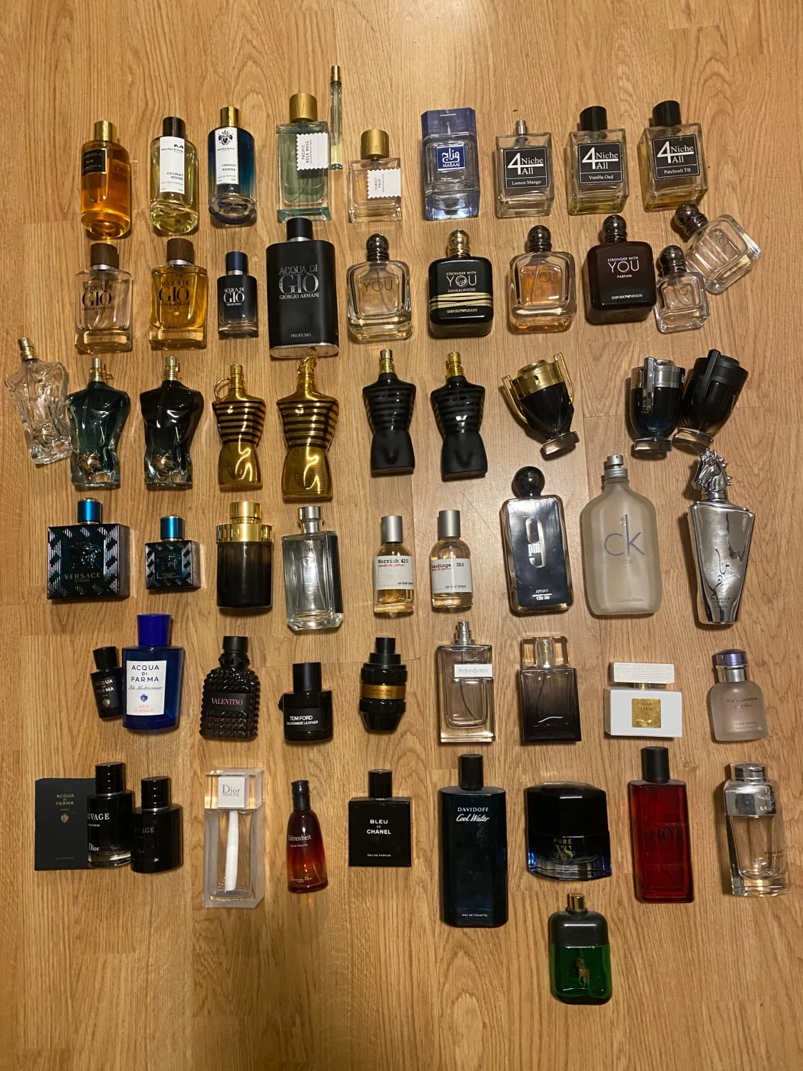 Intressekoll Parfymer Sälj/Byte