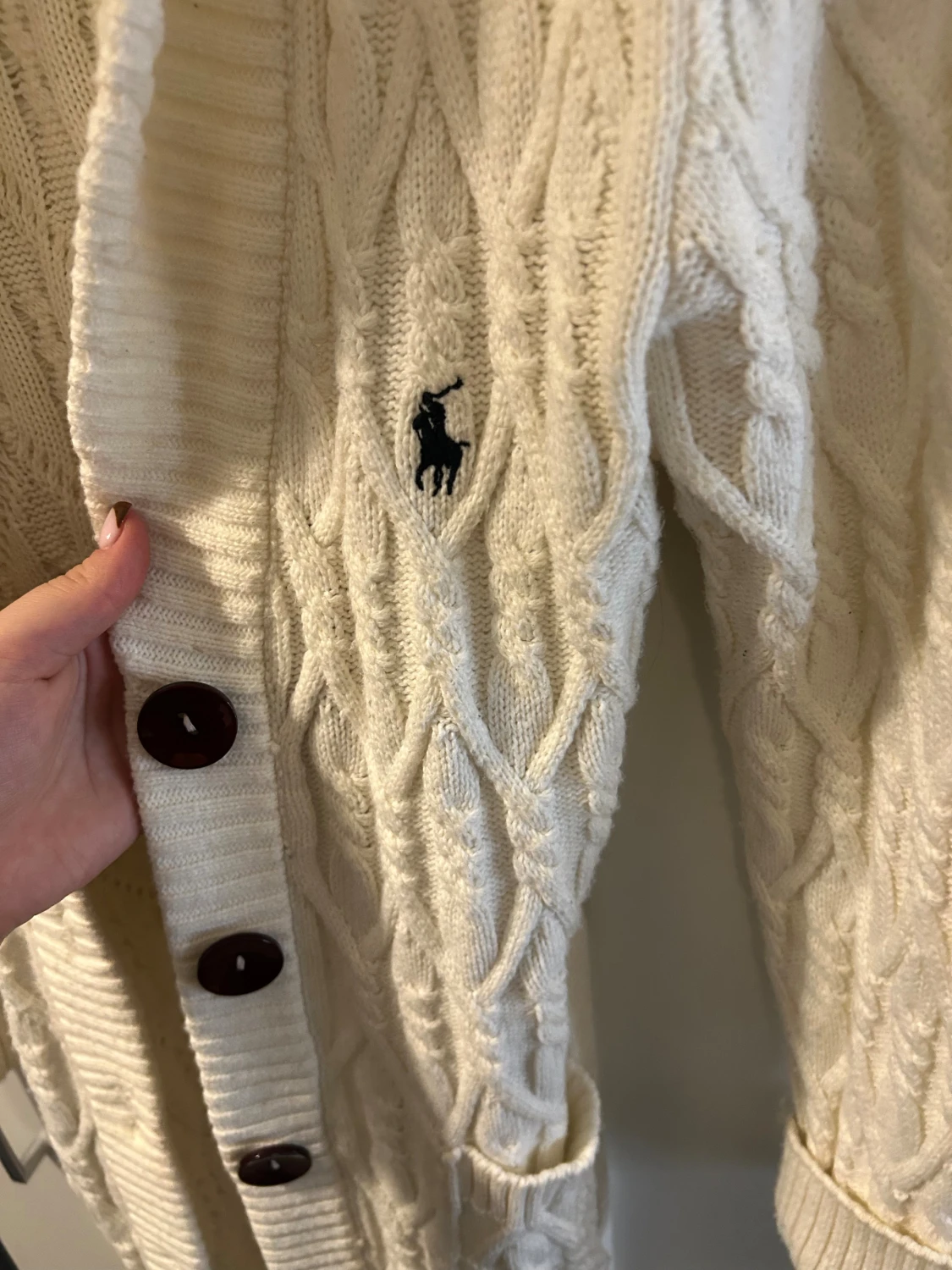 Vit Ralph Lauren Cardigan  - 2