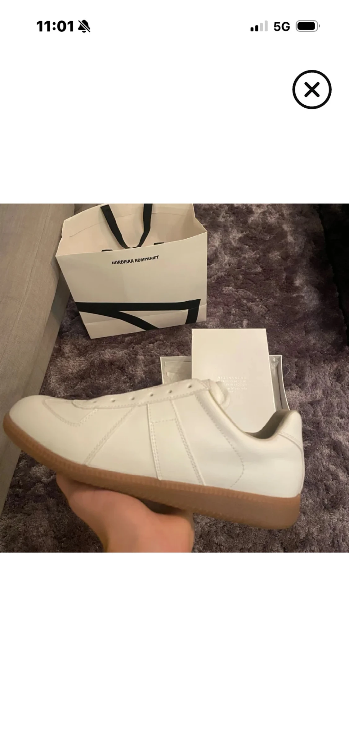 Maison Margiela Skor