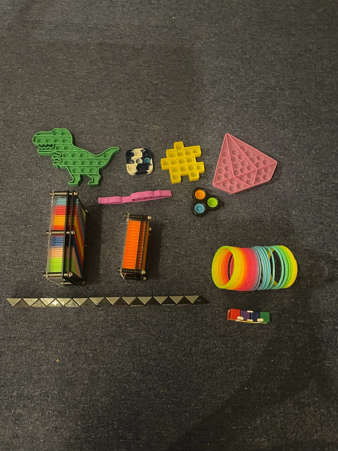 Fidget och sensoriska leksaker, mixad samling - 