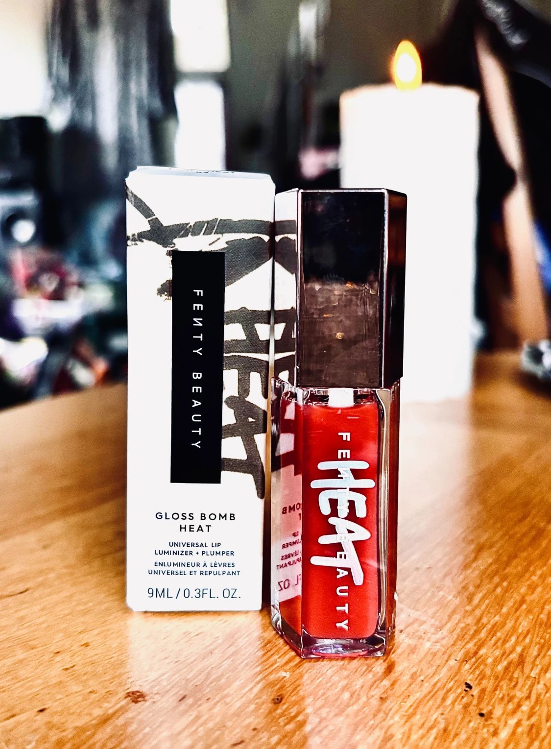 Fenty Beauty Gloss Bomb Heat!