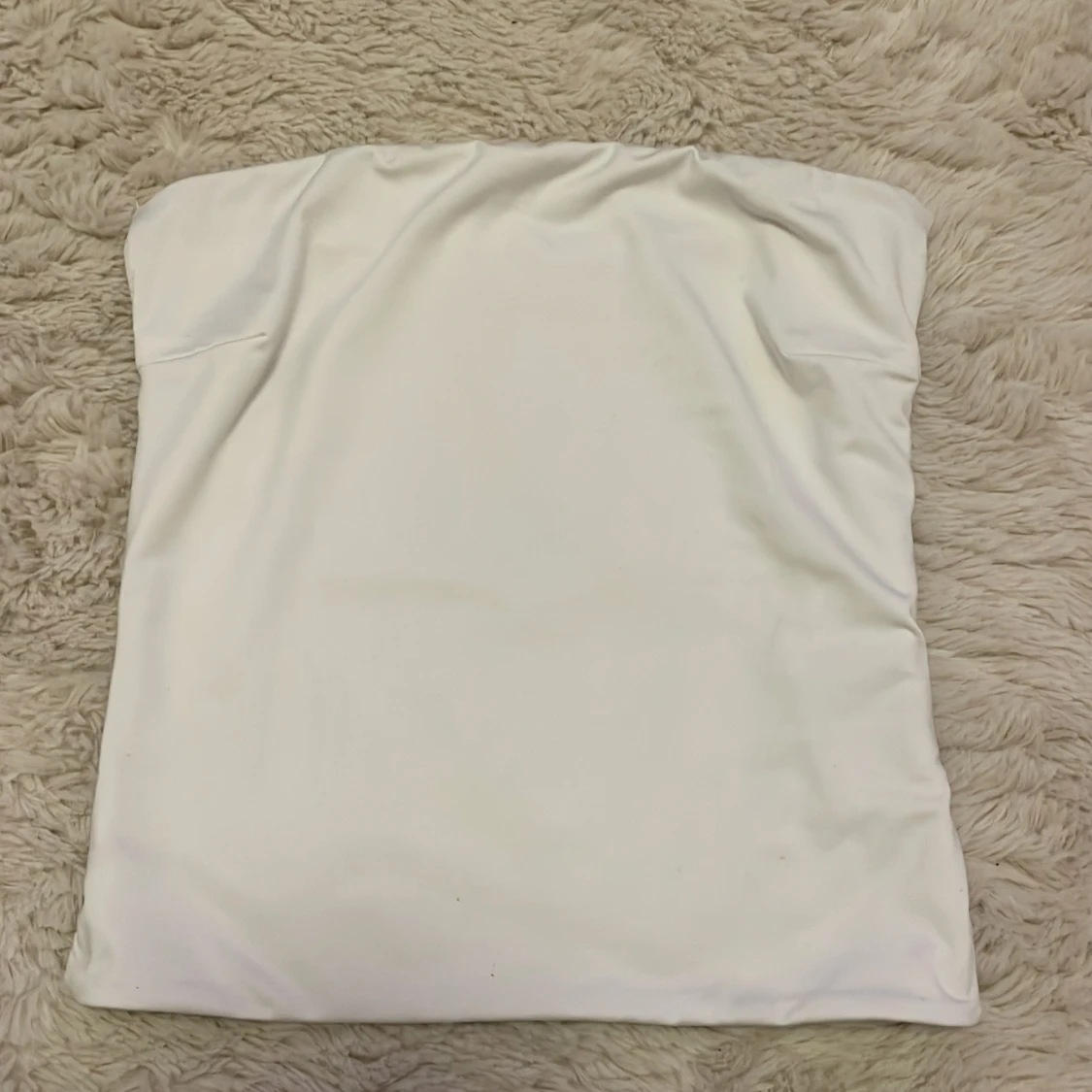 Vit bandå topp från HM