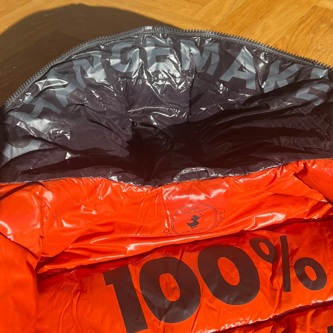 Svart pufferjacka Save The Duck - 3