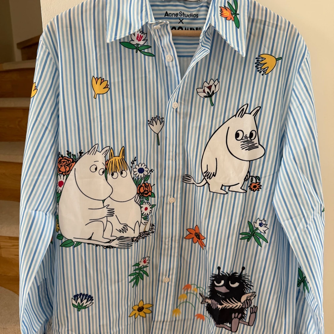 Randig Mumin-skjorta Acne Studios