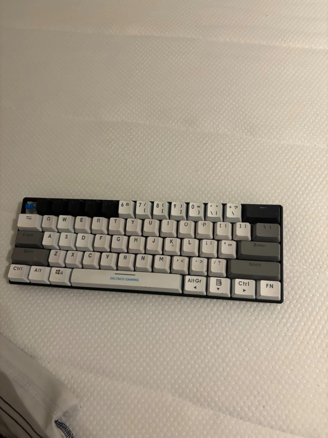 Deltaco Gaming Mekaniskt Tangentbord