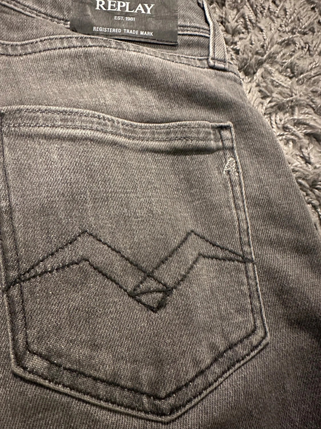 Replay grå jeans slim fit - 3