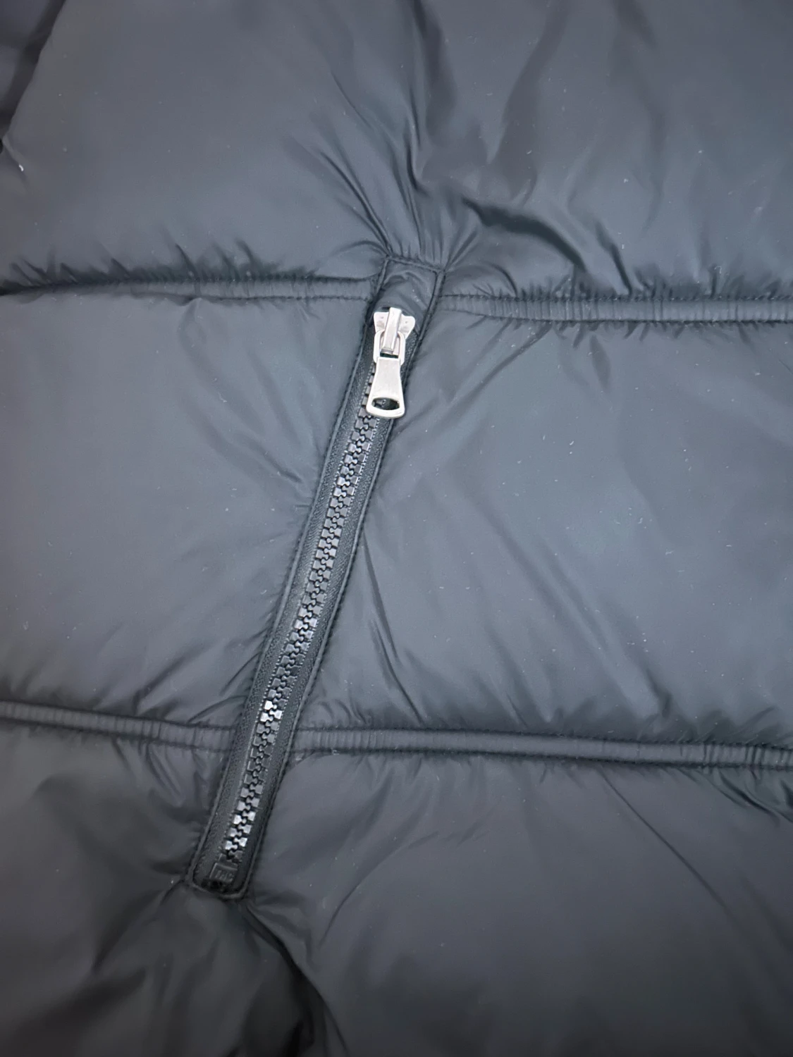 Svart pufferjacka från lager 157, S - 2