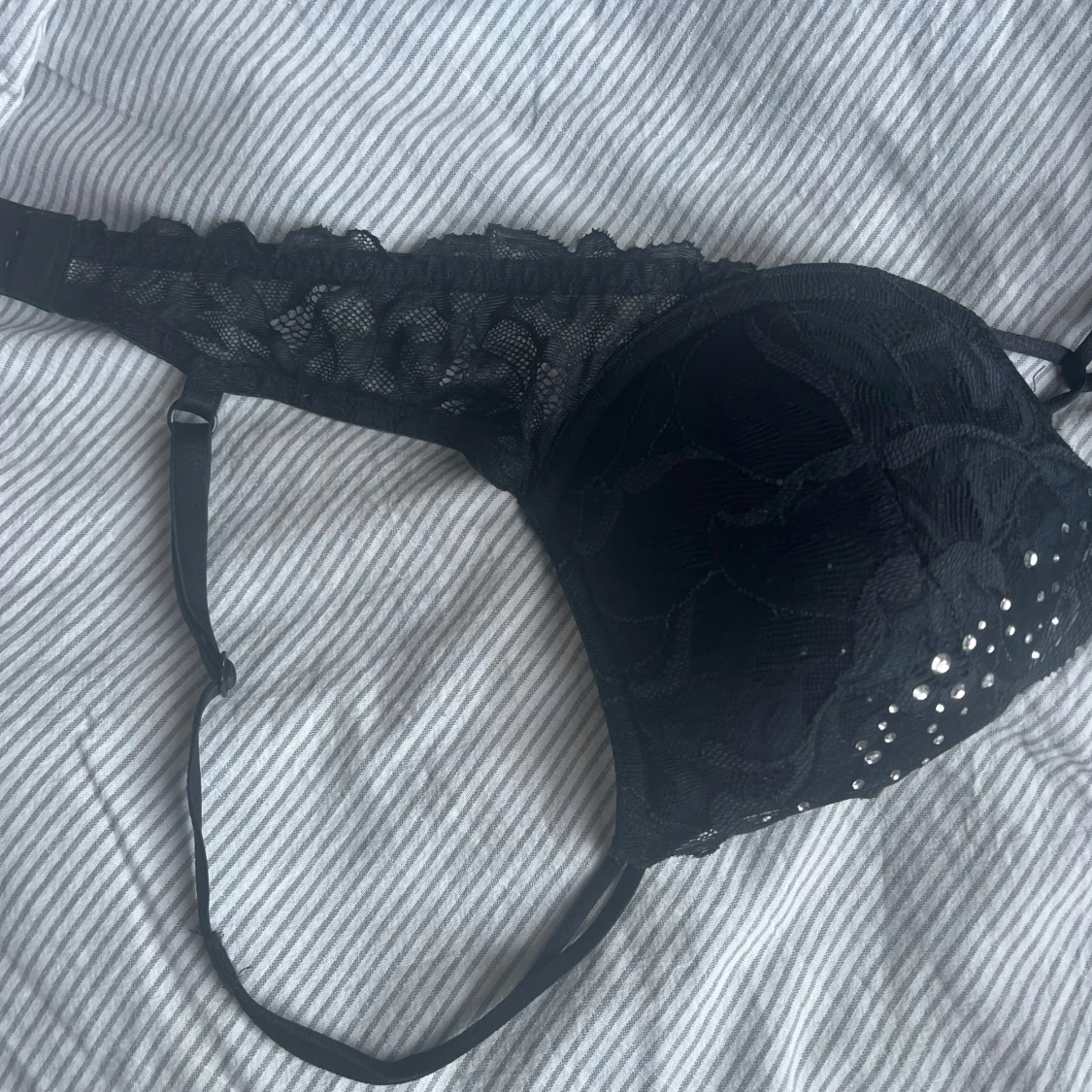 Svart spets-bh från Victoria's Secret - 1