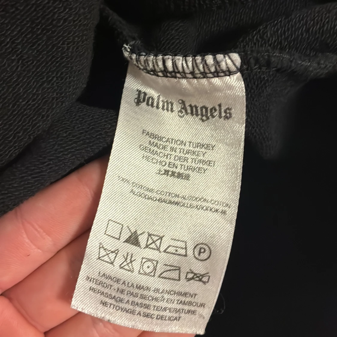 Palm Angelṣ svart sweatshirt - 3
